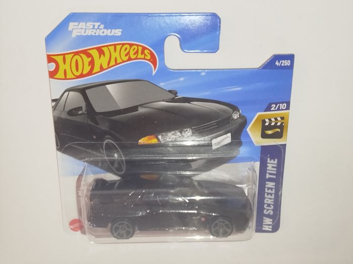 Hot Wheels Nissan Skyline GT-R (BNR32) 2025