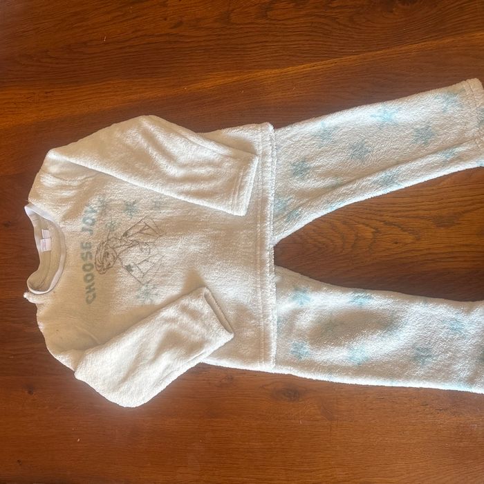 Pyjama reine des neiges - photo numéro 3