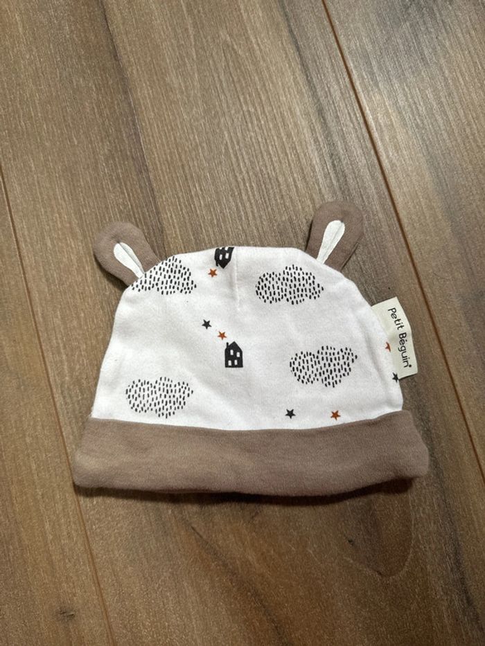 Lot bonnets de naissance - photo numéro 4