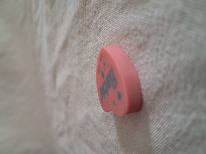 Gomme Barbie rose et bleu 1988 vintage - photo numéro 6