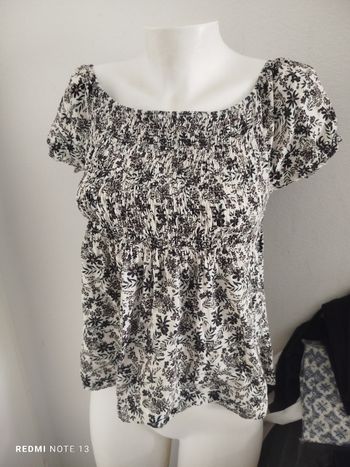 #kytieSfemme. Top manches courtes taille S