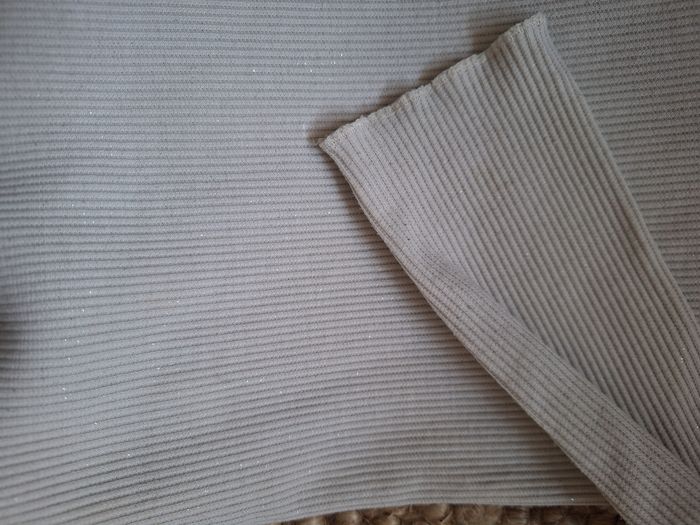 Sous-pull écru pailleté - photo numéro 3