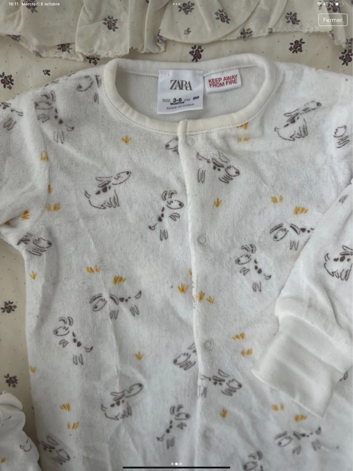 Pyjama Bébé - photo numéro 2
