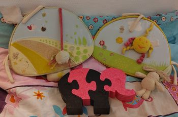 Lot de 2 jouet bébé