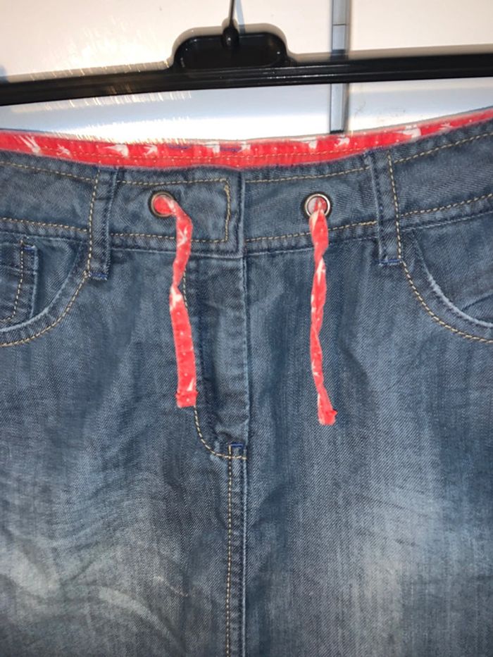 Jupe en jeans fille - photo numéro 2