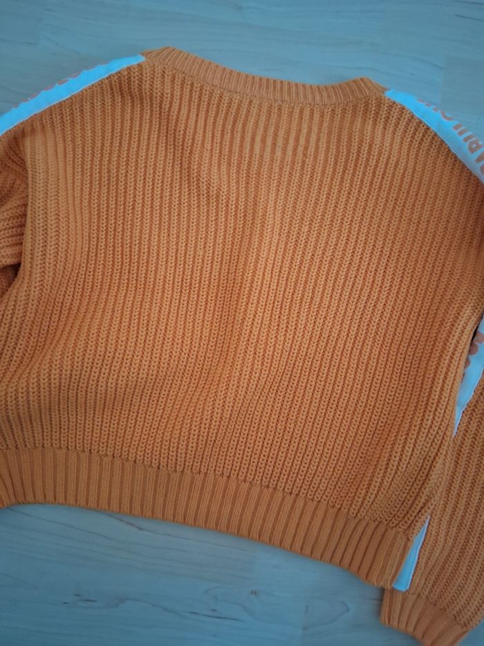 Pull orange - photo numéro 7