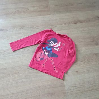 🩷 Tee-shirt ML 4 ans Miraculous #emyfleury_4ansfille