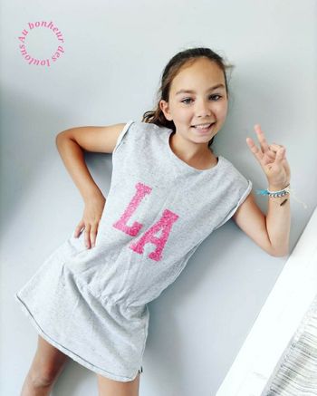 12 ans fille robe tape a l oeil