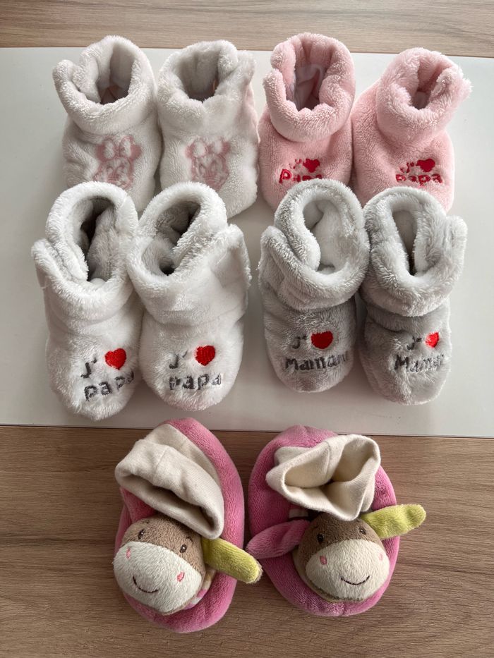 Chaussons bébé