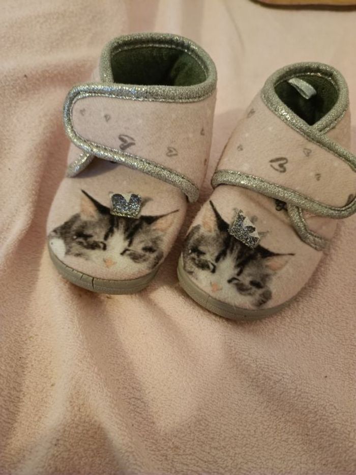 Chausson petite fille