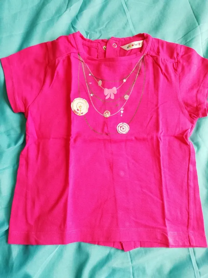 T-shirt fille