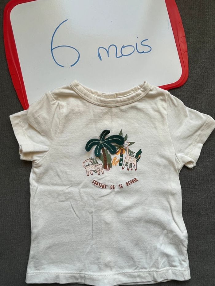 Teeshirt TAO 6 mois