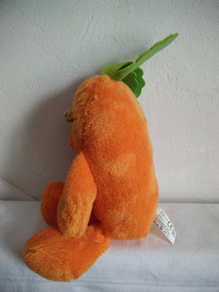 peluche carotte - photo numéro 3