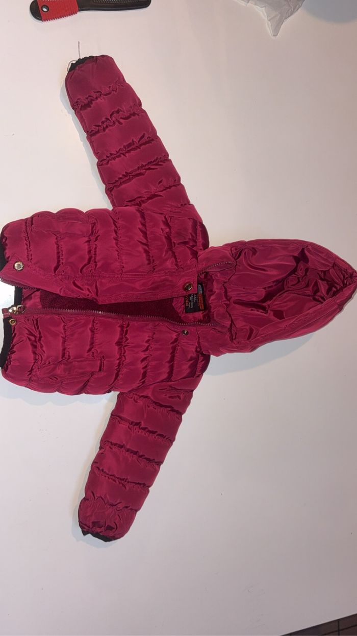 Manteau fille 18/24 mois