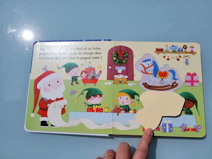 Livre animé avec rabats, Les Cadaaux 🎁 du Père Noël 🎅 (35) - photo numéro 4