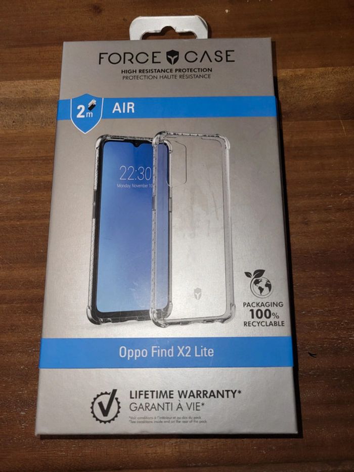 Coque oppo find X2 lite
