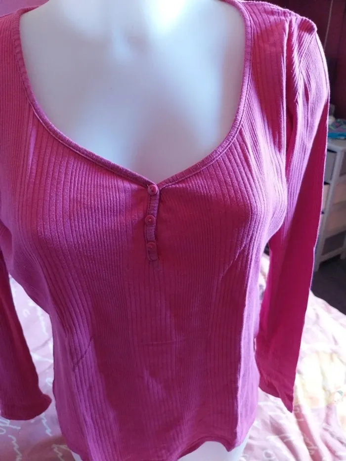 Pull leger en coton - photo numéro 2