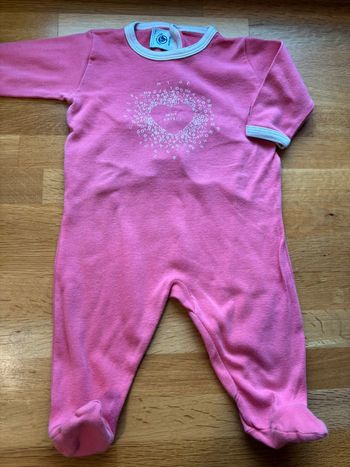 Pyjama coton petit bateau 3 mois fille