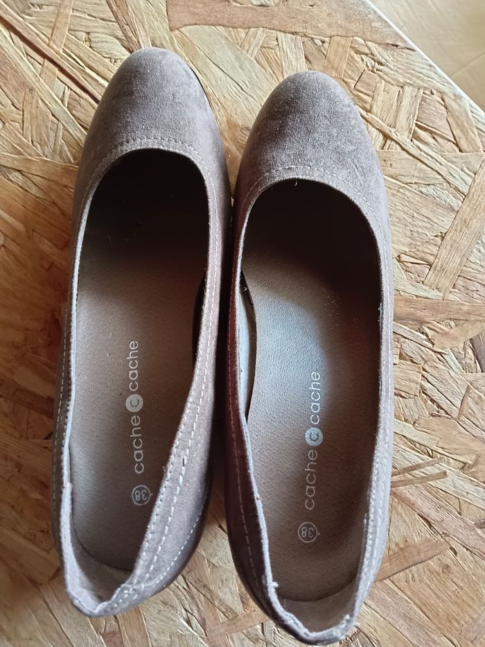 Chaussure compensé - photo numéro 3