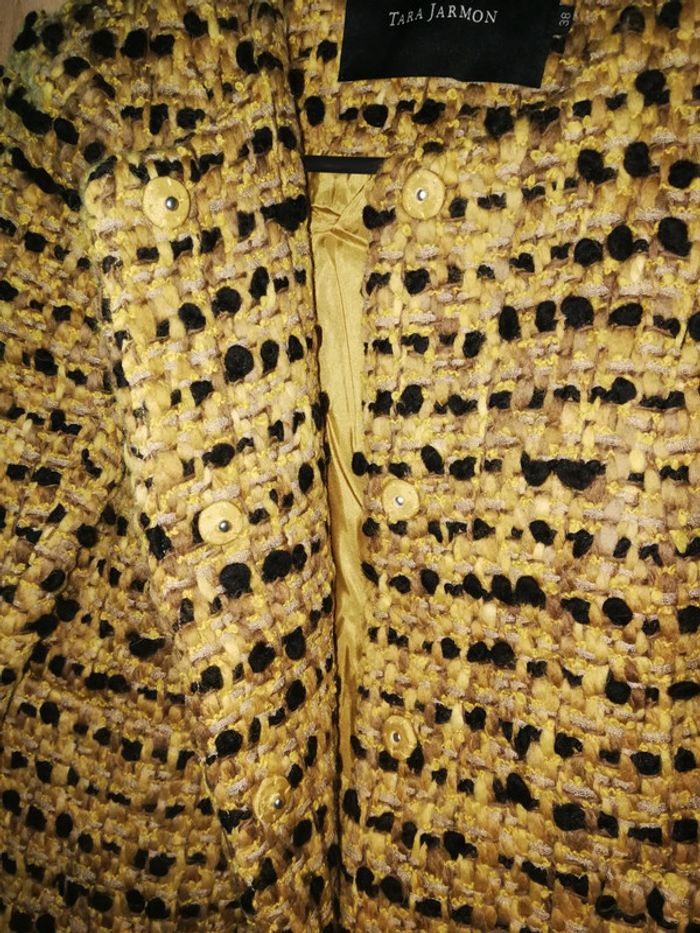 Veste Tara Jarmon Taille 38 - photo numéro 4