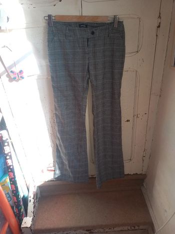 Pantalon habilléarge en bas pimkie plus d'étiquette mais t.36