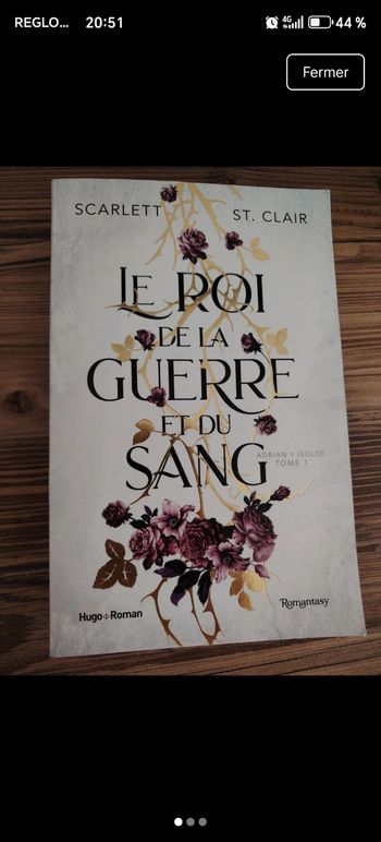 Le roi de la guerre et du sang