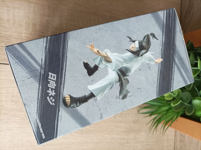 Figurine Neji Hyuga Naruto Shippuden banpresto vibration stars Bandai - photo numéro 2