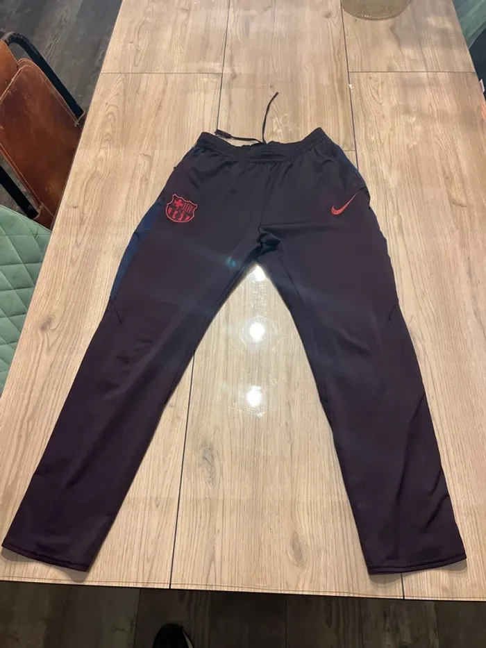 Pantalon de foot fcb