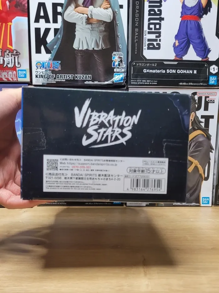 Figurine Gintama Gintoki Sakata Vibration Stars Banpresto Bandai Namco - photo numéro 6