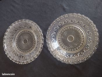 Assiettes creuses coupelles Vintage