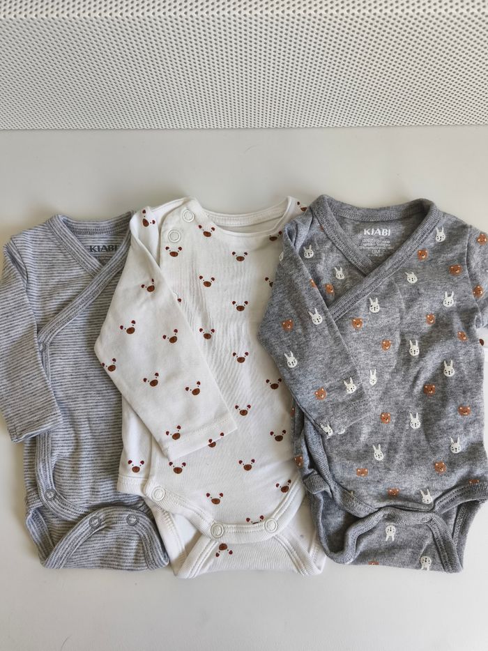 Lot de 3 bodies naissance