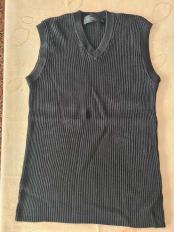 débardeur homme noir taille M Council