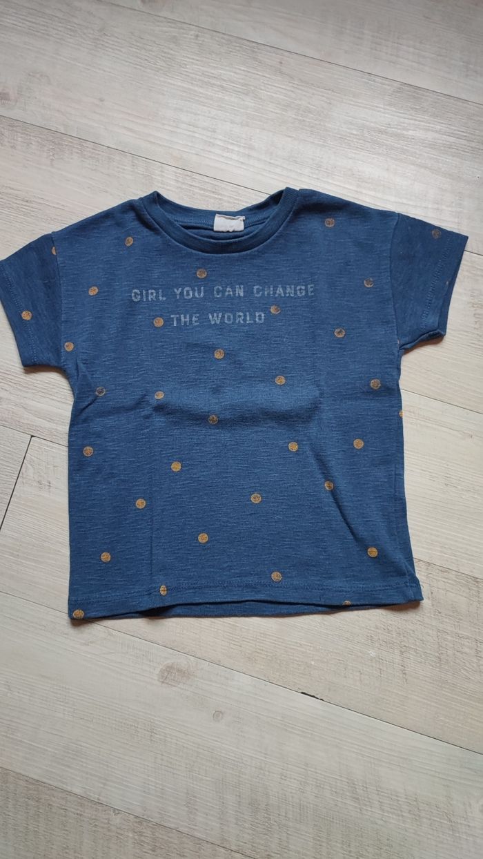 Pull fille manches courtes - photo numéro 2