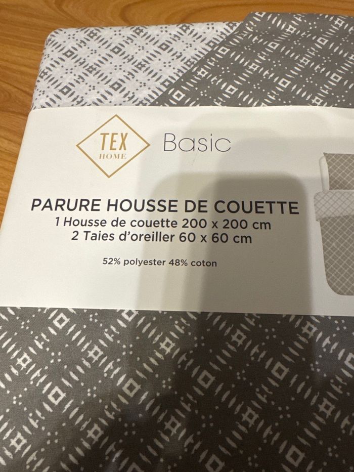 Parure housse de couette - photo numéro 2