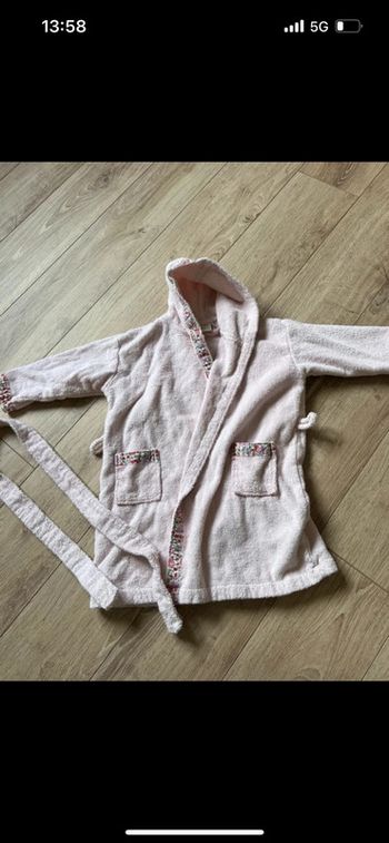 Peignoir bain