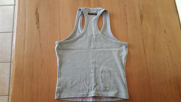 Débardeur Adidas, gris , taille 40 - photo numéro 5