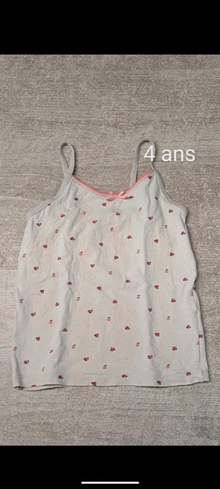 Débardeur 4 ans