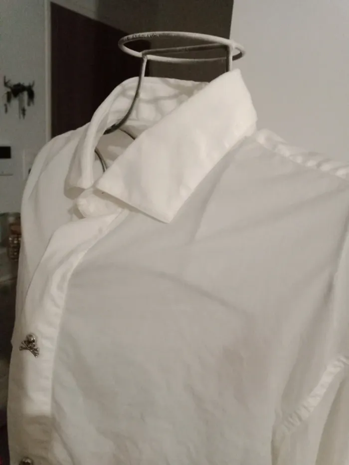 Chemise blanche Philip plein - photo numéro 17