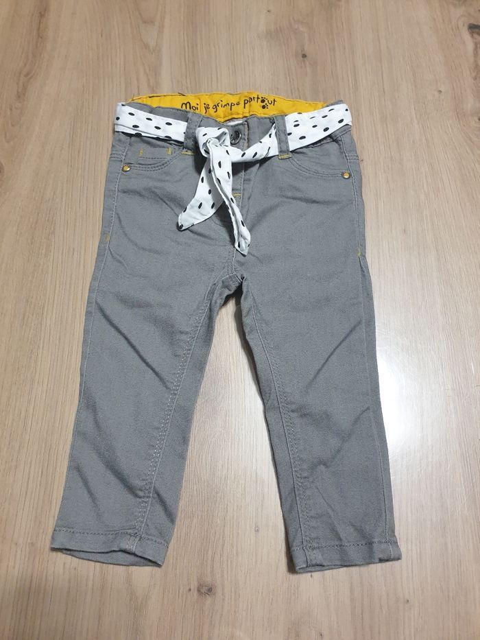 Pantalon 12 mois