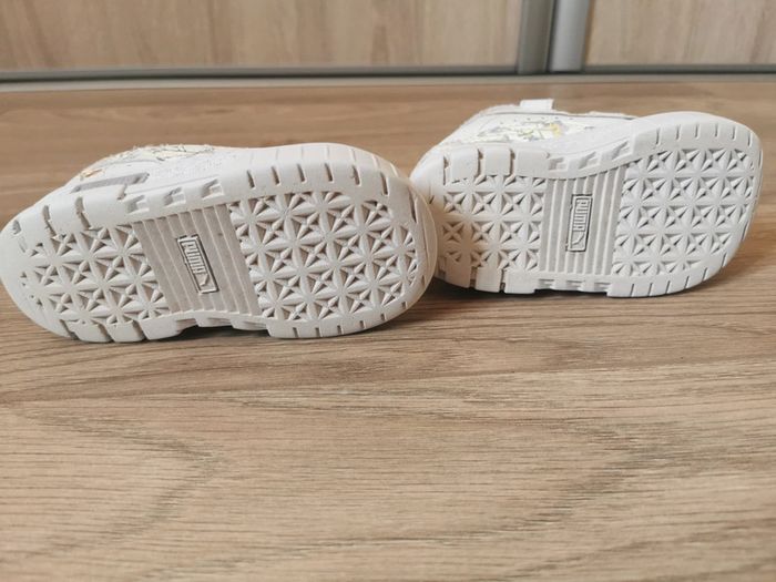 Baskets fleuries puma taille 22 - photo numéro 5