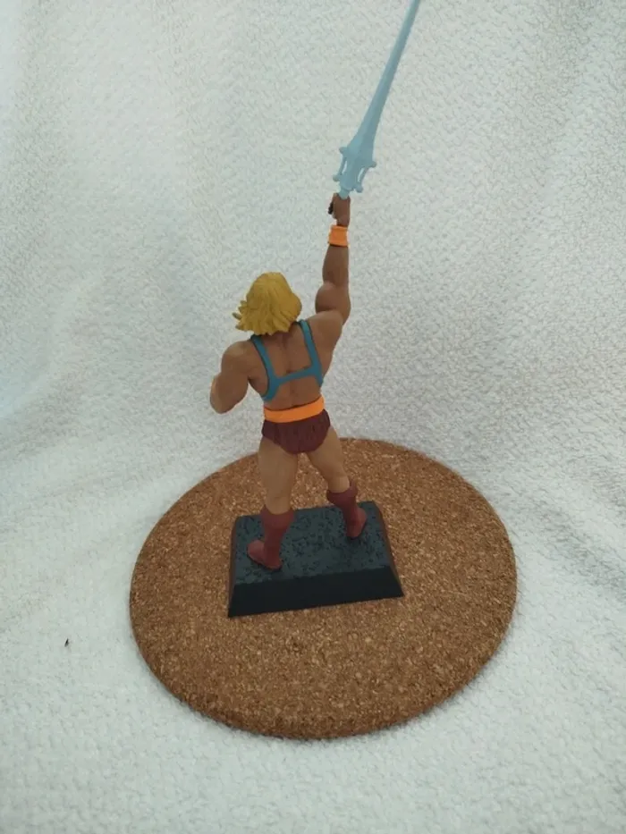 Figurine He-Man Musclor Les maîtres de l'univers - photo numéro 5