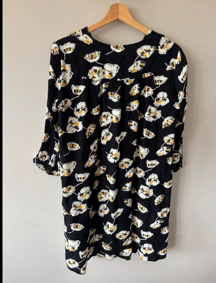 Jolie robe fleurie ba&sh modèle Uta 2020 - photo numéro 11