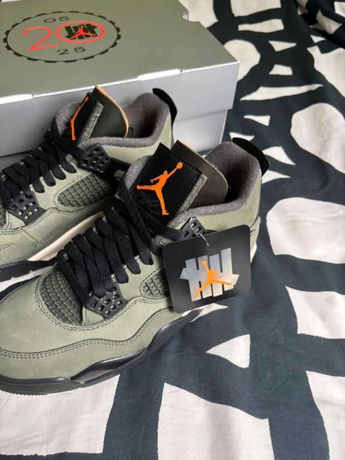 Jordan 4 Retro OG SP undefeated - photo numéro 9
