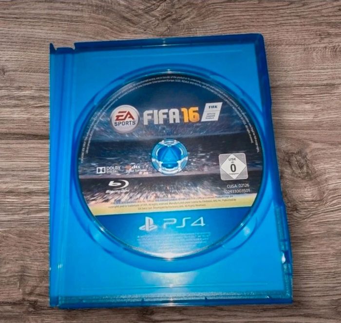 Jeux de ps4 fifa 16 - photo numéro 2
