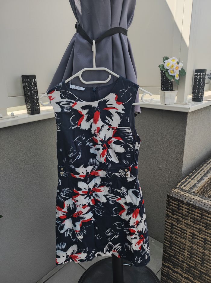 Robe d'été sans manches de Mango