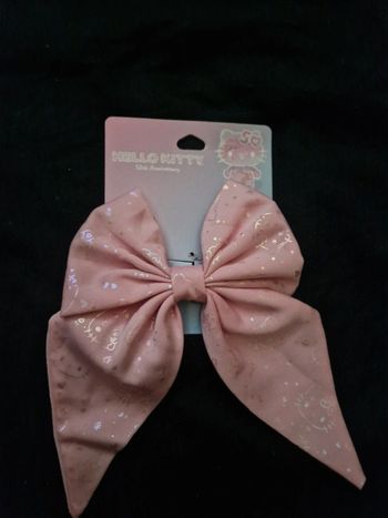 Barrette cheveux hello kitty