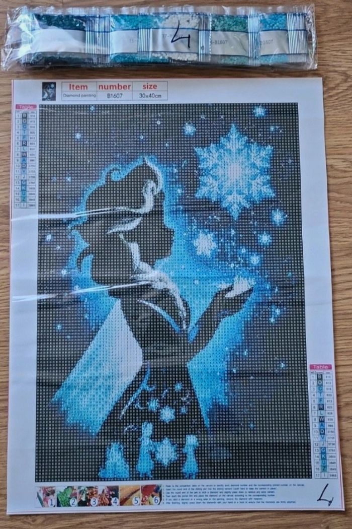 Diamant painting