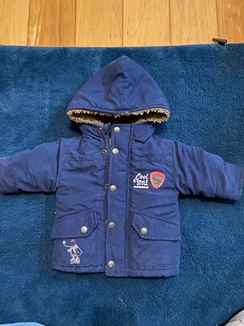 Manteau 3 mois