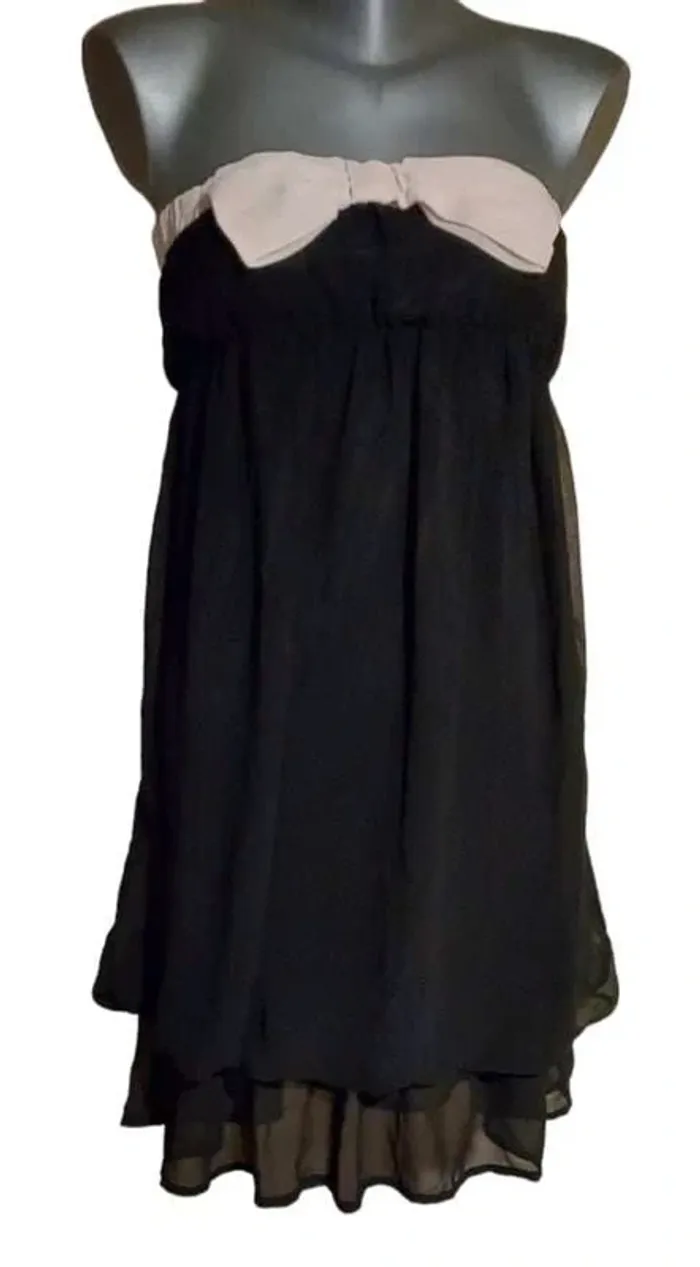Robe  noire femme taille 36/38 - photo numéro 3