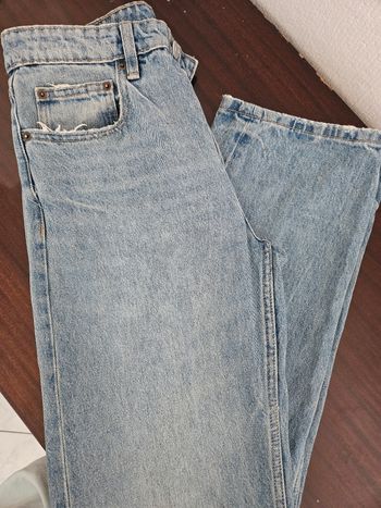 Pantalon jeans  large